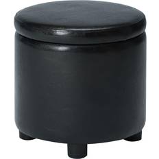 Pouffes Convenience Concepts Designs4Comfort Round Pouffe