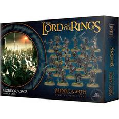 Games Workshop Middle-Earth-Lord Of The Rings: Mordor Orcs, Tabletop Gaming-Warhammer Minatures