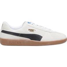 Schnürung - Weiß Handballschuhe Puma Handball inomhusskor White-PUMA Black-Gum Herr