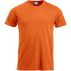 Clique New Classic T-shirt, Orange