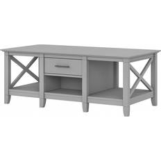 Gray Coffee Tables Bush Key West Coffee Table