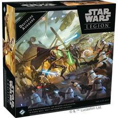 Star wars clone wars legion Fantasy Flight Games FFGD4637 Asmodee Star Wars: Legion – Clone Wars, grundspel, tablettop, tyska