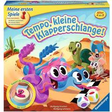 Tempo brætspil Ravensburger Tempo, kleine Klapperschlange, Brettspiel