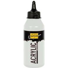 Silbrig Acrylfarben Kreul Solo Goya Acrylic silber 250 ml