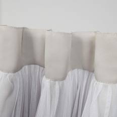 Curtains & Accessories Exclusive Home Sheer Window Curtains Cloud Cloud