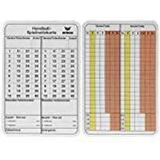Jeux de Société Erima Cartons Pour Annotations Arbitre Handall Blanc