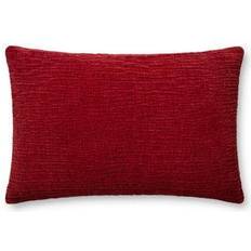 Blend Lumbar Cover Complete Decoration Pillows Red