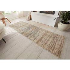 Läufer »Jord« Beige, Blau