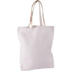 Rayher 53990102 Fashion Shopper, vit, 46 x 46 cm, textilväska, tygväska, 330 g/m2, otryckt