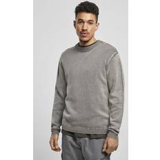 5XL Tröjor Urban Classics Sweatshirt för män, DustyBlue