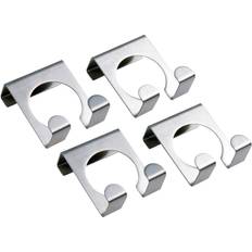 Silver Coat Hooks CHG 4 Kleiderhaken