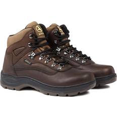 Homme - À lacets Bottes en caoutchouc Aigle Picardie - Brown