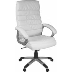 AMSTYLE Hvid Kontorstol