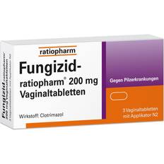 FUNGIZID-ratiopharm 200 mg Vaginaltabletten 3 St.