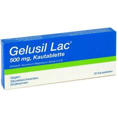 LAC Kautabletten 20 St Gele
