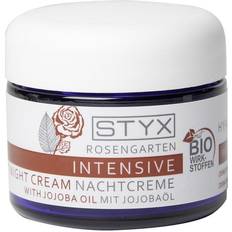 STYX Rosengarten INTENSIVE Nachtcreme Bio-Jojobaöl 50ml