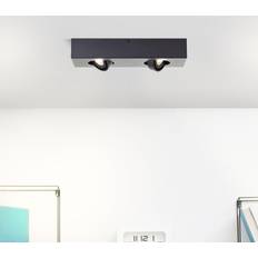 Brilliant Loftlamper Brilliant Doro LED Loftslampe GU10 4.5 W Sand Loftplafond