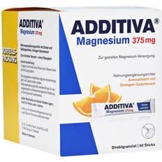 Magnesium 375mg Additiva Magnesium 375 mg Sticks