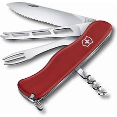 Victorinox Bestik Victorinox Cheese Master Swiss Army Knife Red V-0.83 13.W Ostekniv