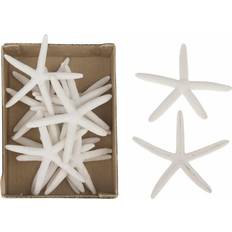 Dekorationsfigurer Søstjerner i Kasse 14 Stk 10-12 cm Dekorationsfigur