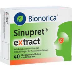 Rezeptfreie Arzneimittel Bionorica Sinupret Extract 40 Stk. Tablette