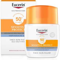 Eucerin Sonnenschutz Eucerin Sun Sensitive Protect Face Fluid LSF 50+