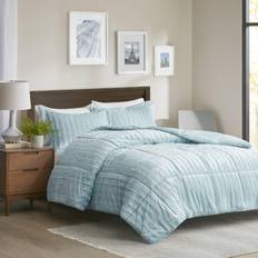 Turquoise Bedspreads Madison Park Duke Bedspread Blue, Turquoise (228.6x228.6)