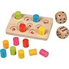 Goki Bordspellen Goki Hout Shut the Box Mini Spel