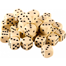 Tärningar 100 Dice 100-pack