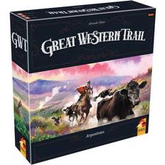 Spel 1 100 Eggertspiele Great Western Trail – Argentina Finsmakare spel Strategispel 1–4 spelare Från 12 år 75–100 minuter tyska