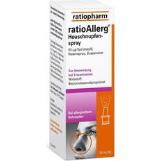 Medicines RATIOALLERG Heuschnupfenspray 10