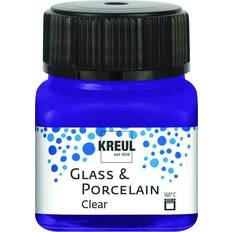 Transparent Glasfarben Kreul Glass & Porcelain Clear violett 20 ml