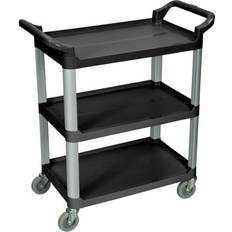 Luxor SC12-B 3 Trolley Table