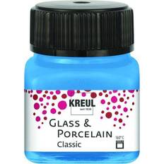 Glasfarben Kreul Glass & Porcelain Classic hellblau 20 ml