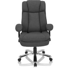 hjh OFFICE Tyg Snurrstol Builder XXL Kontorsstol