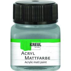 Grau Acrylfarben Kreul Acryl Mattfarbe blaugrau 20 ml