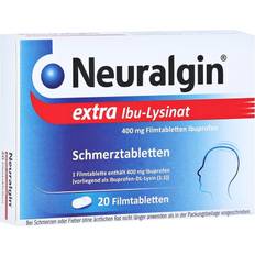 Neuralgin extra Ibu-Lysinat Filmtabletten 20