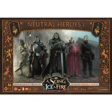 A song of ice & fire: CMON A Song of Ice & Fire Neutral Heroes 1