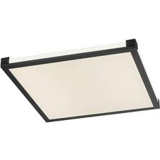 Fjernbetjenede - Transparent Loftlamper Leuchten Direkt Mario LED-loftlampe 45 Loftplafond ∅ 45cm