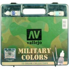 Vallejo Val70173 Av Model Color Set Military (72 Colours Case)