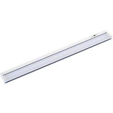 Blanc Éclairages de banc Müller Licht Réglette Sous-Meuble Cabinet Light Swing 55.9 x 6.1 x 3 cm 10W Blanche Éclairage de banc