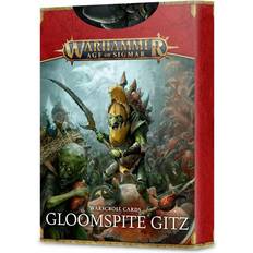 Gloomspite gitz Games Workshop WARSCROLL CARDS: GLOOMSPITE GITZ