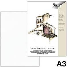 Papier Folia Folia Aquarell-Block A3 150G Schule