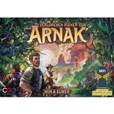 Arnak Heidelberger Spieleverlag CZ115 De förlorade ruinerna av Arnak grundspel brädspel, flerfärgad