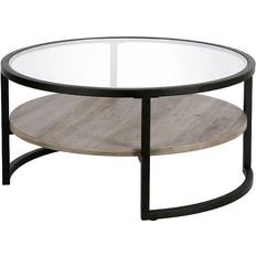 Coffee Tables Hudson & Canal Winston 34.75" Round Coffee Table