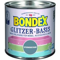 Grau Fingerfarben Bondex Glitzer-Basis 500 ml basis sternenstb