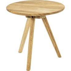 Chêne Meubles XXXlutz Ronde Avec Structure 40 cm Table Basse