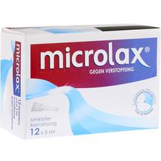 Rezeptfreie Arzneimittel Microlax Rektallösung Klistiere 12x5 Milliliter Sachet, Zäpfchen, Lösung, Nasenspray