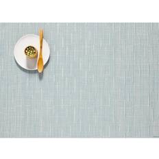 Chilewich Bamboo Platzset 4er-Set Platzdeckchen Blau