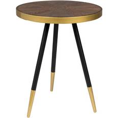 Oro Mesas Auxiliares Homii Olivia's Nordic Collection Small Table